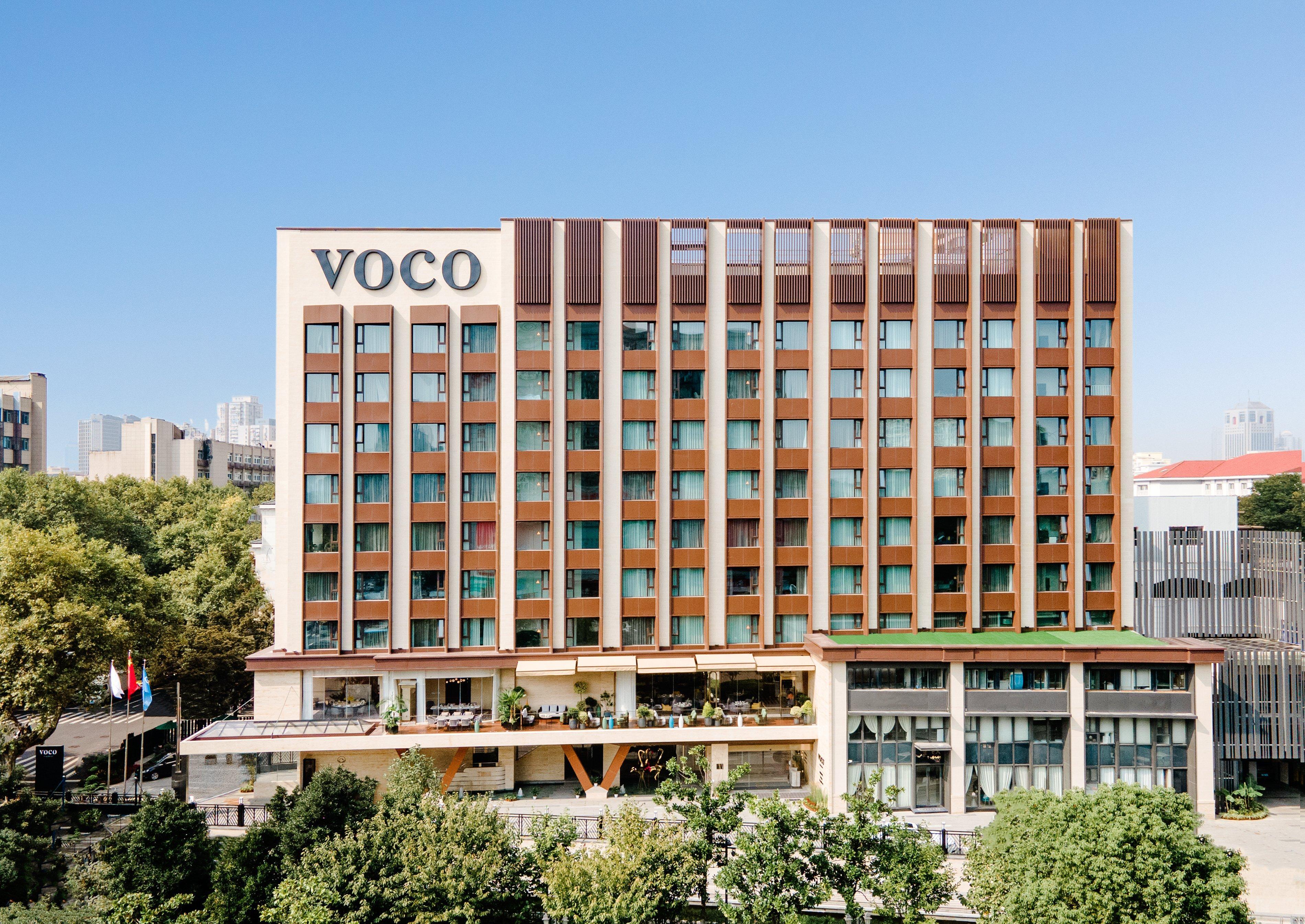 voco Nanjing Oriental Pearl Hotel Exterior foto